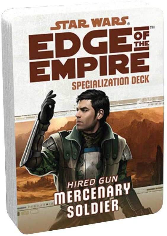 Star Wars: Edge of the Empire: Mercenary Soldier Specialization Deck -