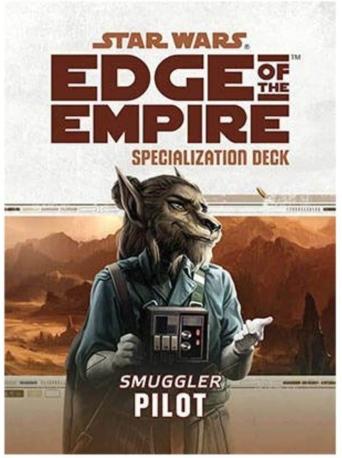 Star Wars: Edge of the Empire: Pilot Specialization Deck -