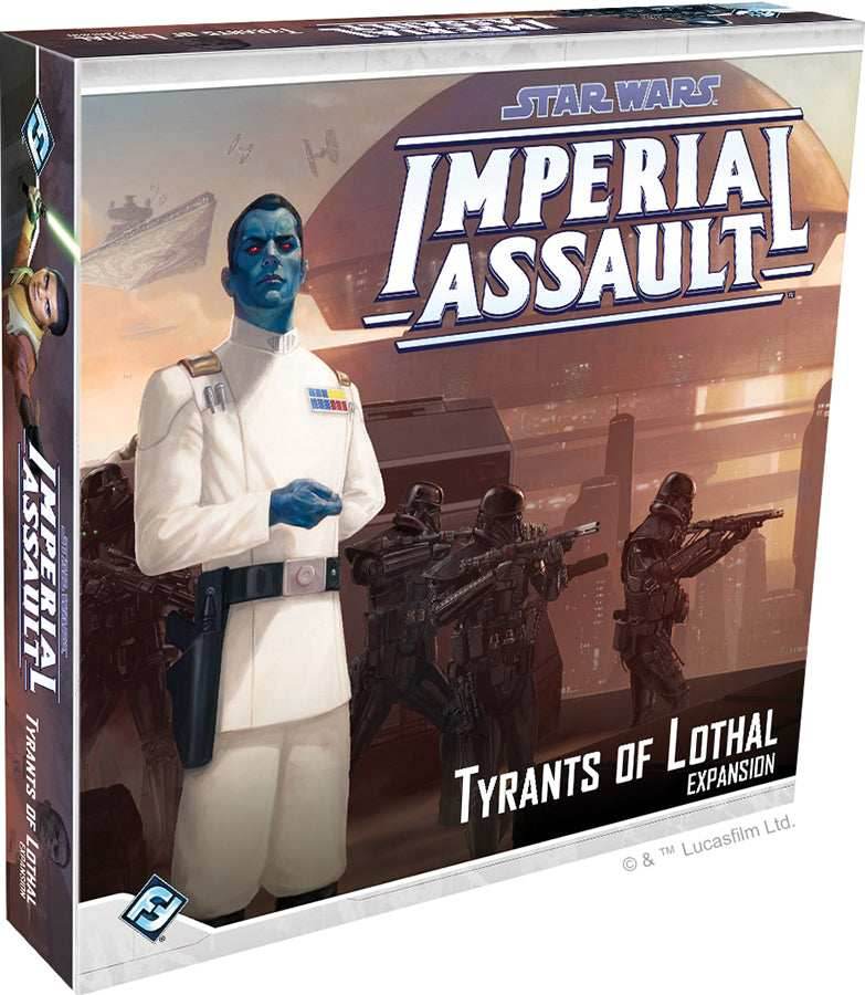 Star Wars: Imperial Assault - Tyrants of Lothal Expansion -
