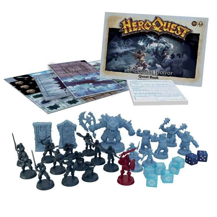 HeroQuest: The Frozen Horror - Quest Pack -