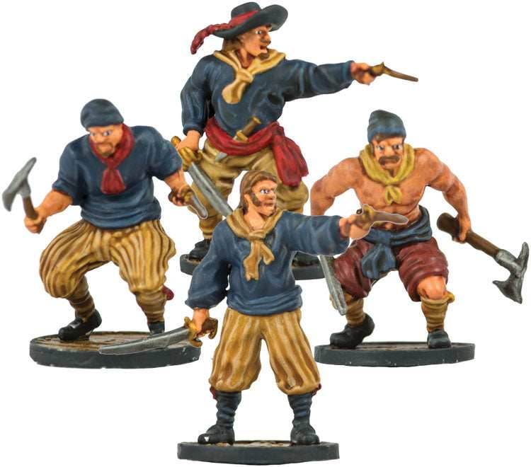 Blood & Plunder: European Sailors Unit -