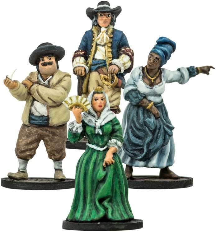 Blood & Plunder: Civilian Special Characters -