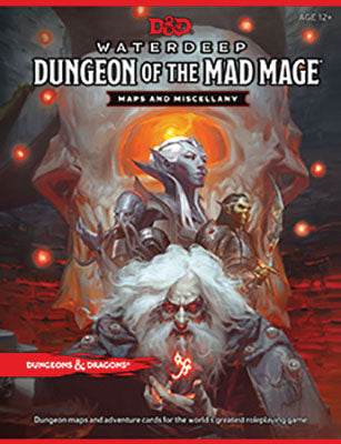 Dungeons & Dragons - Waterdeep: Dungeon of the Mad Mage Map Pack -