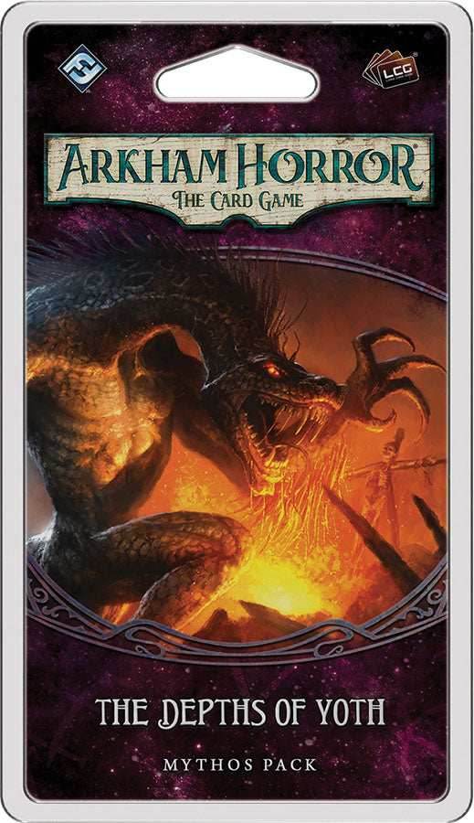 Arkham Horror LCG: The Depths of Yoth Mythos Pack -