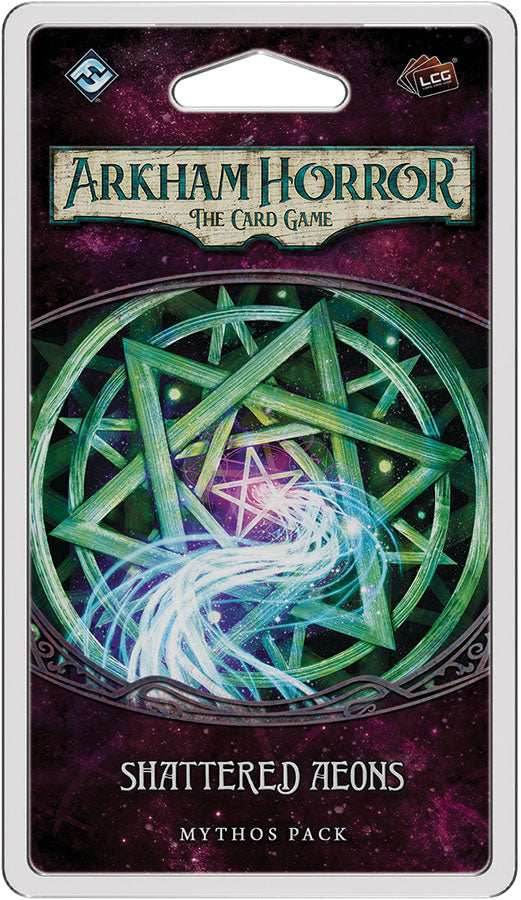 Arkham Horror LCG: Shattered Aeons Mythos Pack -