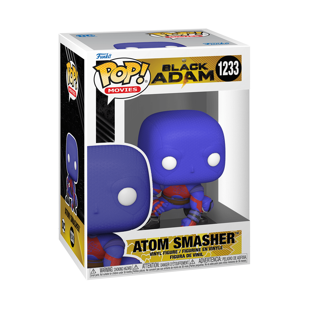 Funko Pop! Movies DC Comics: Black Adam - Atom Smasher -