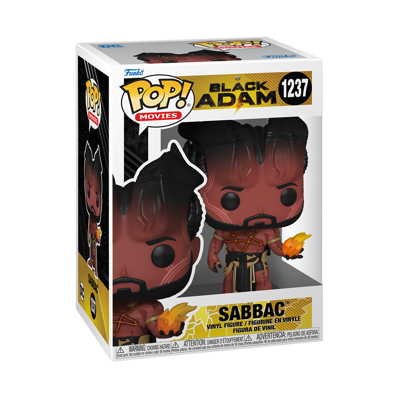 Funko Pop! Movies DC Comics: Black Adam - Sabbac -