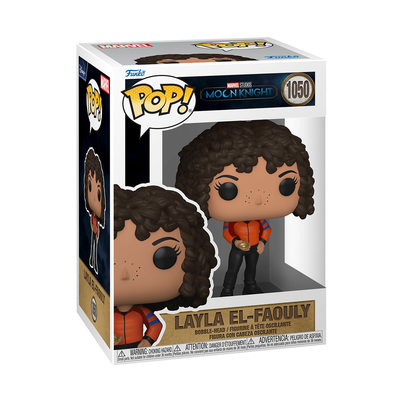 Funko Pop! Marvel: Moon Knight - Layla El-Faouly -