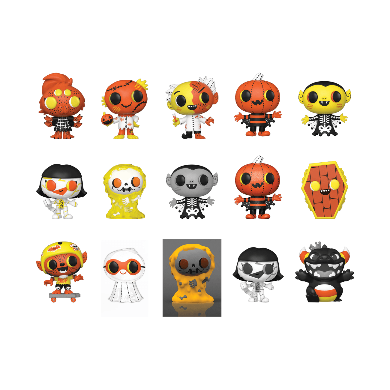 Funko Paka Paka: Boo Hollow Series 3 -