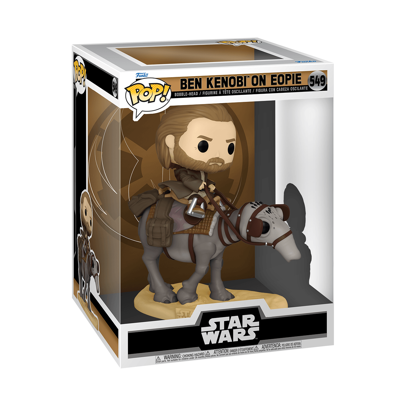 Funko Pop! Deluxe: Star Wars Obi-Wan Kenobi - Ben Kenobi on Eopie -