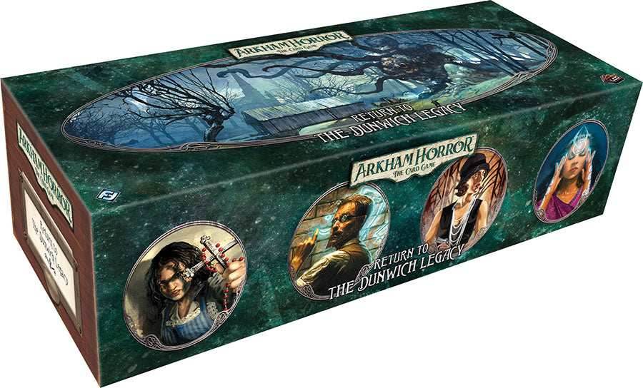Arkham Horror LCG: Return to the Dunwich Legacy Expansion -