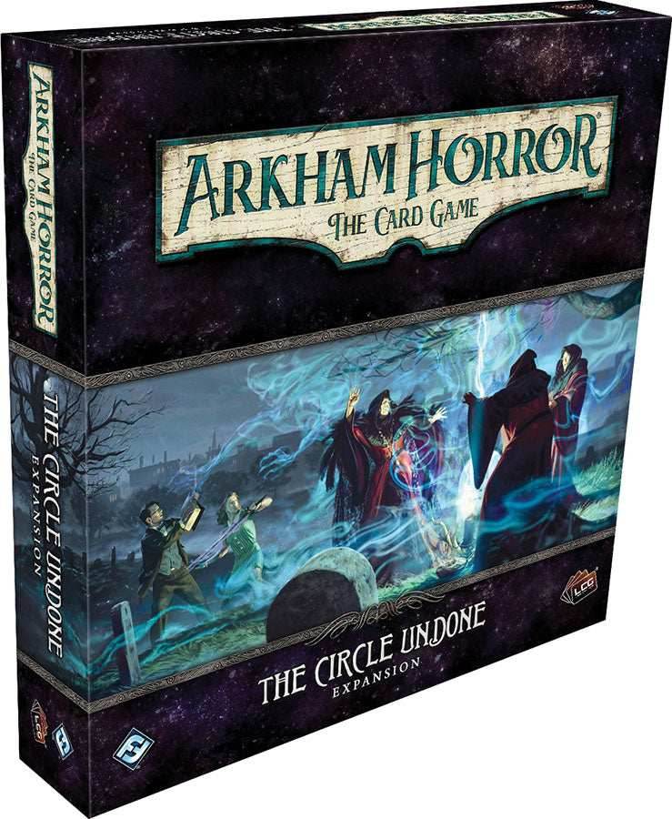 Arkham Horror LCG: The Circle Undone Expansion -