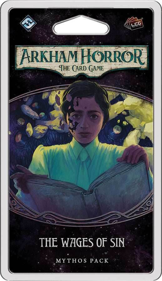 Arkham Horror LCG: The Wages of Sin Mythos Pack -