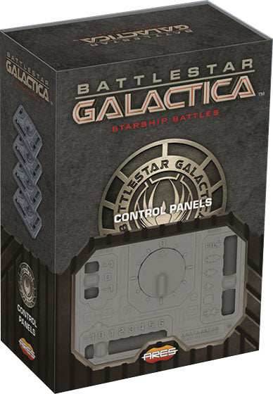 Battlestar Galactica: Starship Battles - Additional Control Panels -