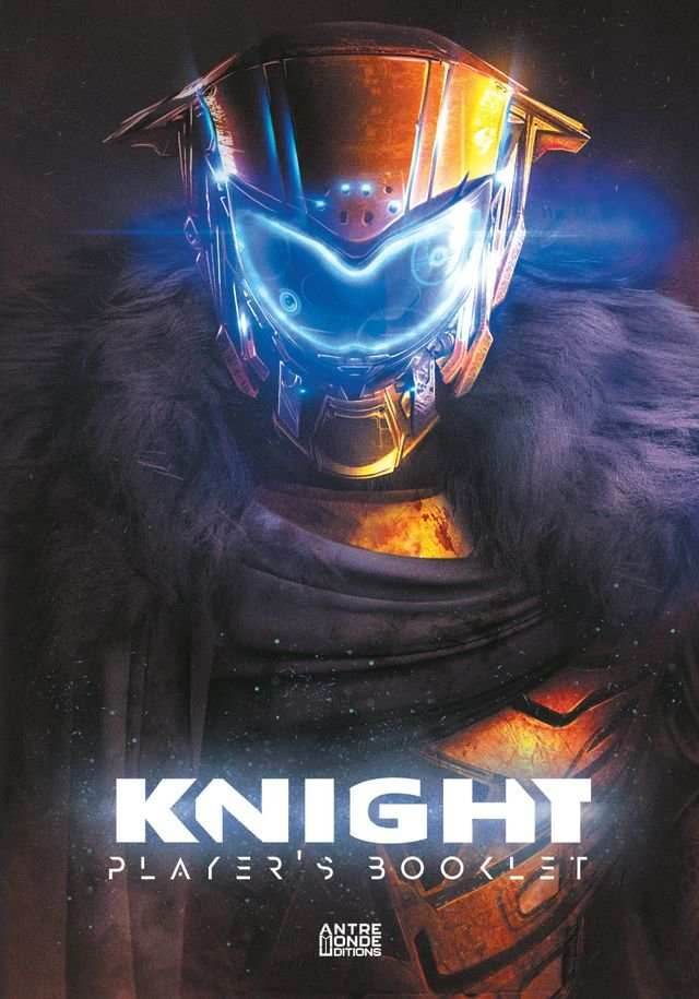Knight: An Avalon RPG - Player Booklets (Set of 5) -