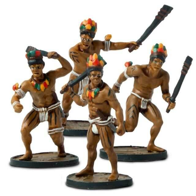 Blood & Plunder: Native American Native Warriors Unit -