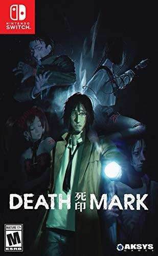 Spirit Hunter: Death Mark (Nintendo Switch) - Game Manual Only