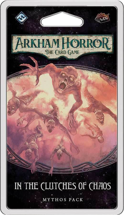 Arkham Horror LCG: In the Clutches of Chaos Mythos Pack -