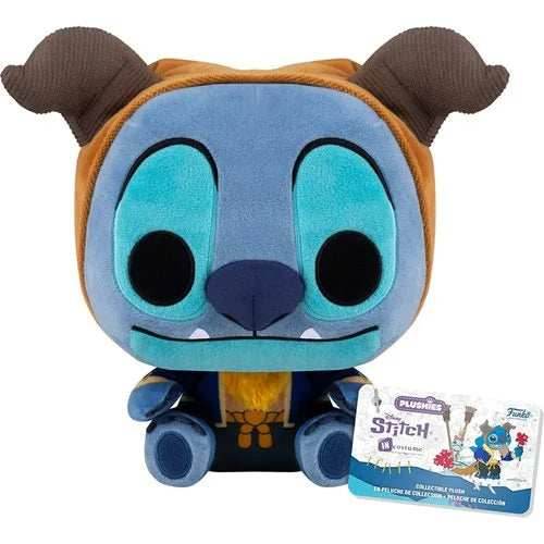 Lilo & Stitch Costume Stitch as Beast 7-Inch Funko Pop! Plush -