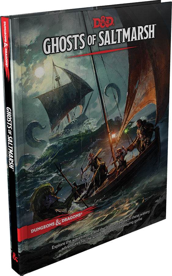 Dungeons & Dragons - Ghosts of Saltmarsh (Hardcover) -