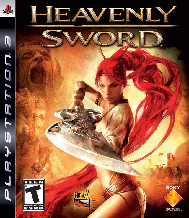 Heavenly Sword (Greatest Hits) (Playstation 3) - Game Manual Only