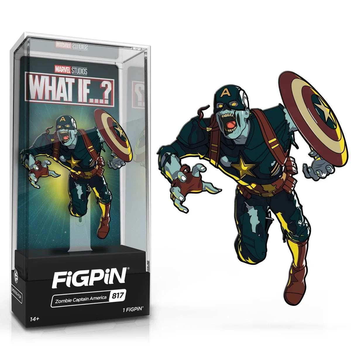 FiGPiN Marvel Studios: What If…? Zombie Captain America -