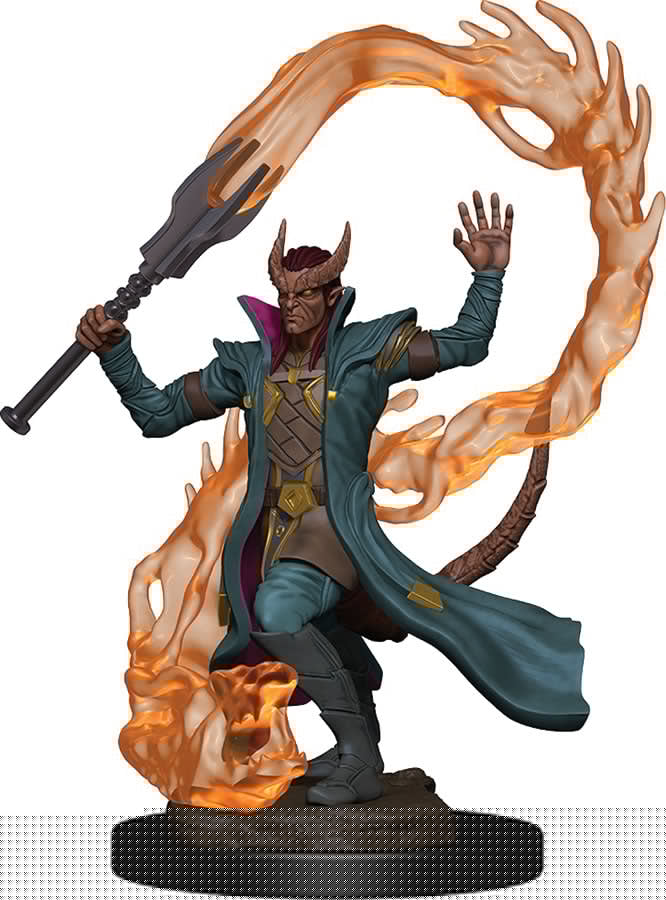 D&D: Icons of the Realms - Tiefling Male Sorcerer -