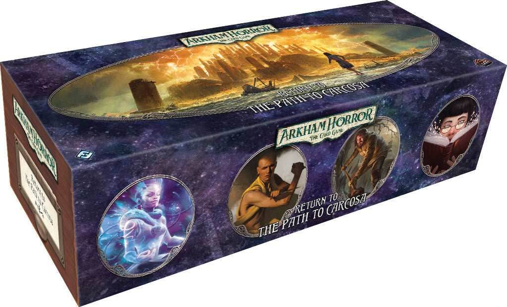 Arkham Horror LCG: Return to the Path to Carcosa Expansion -