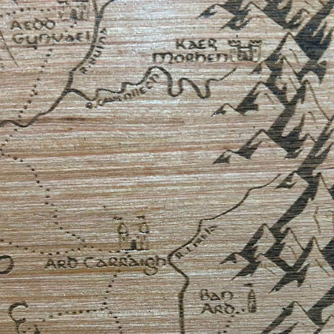 Witcher Map - LG