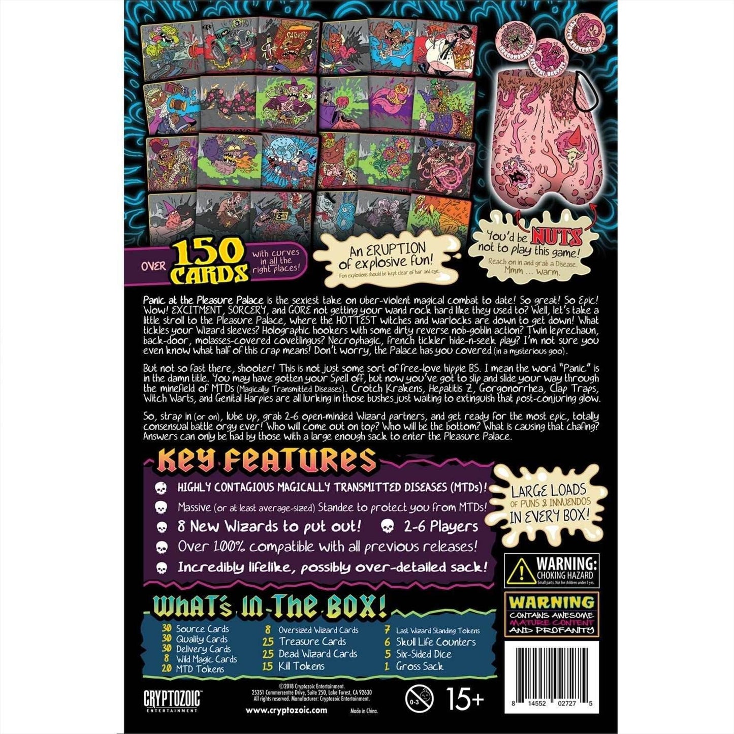 Epic Spell Wars of the Battle Wizards: Panic at the Pleasure Palace -