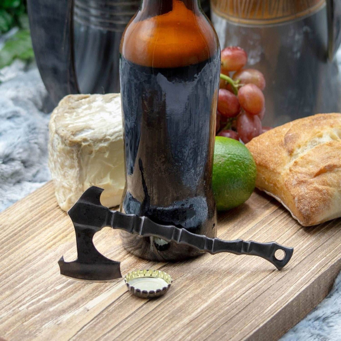 Battle Axe Bottle Opener -