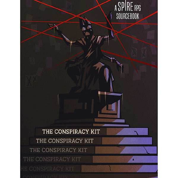 Conspiracy Handbook: A Spire Sourcebook -