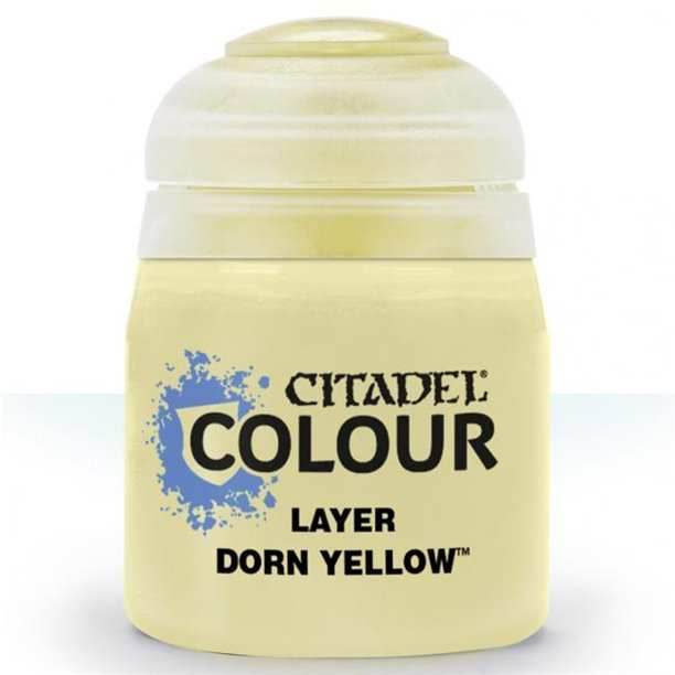 Citadel Color: Layer - Dorn Yellow -