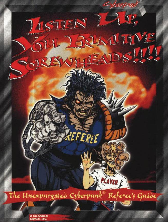Cyberpunk 2020: Listen Up -