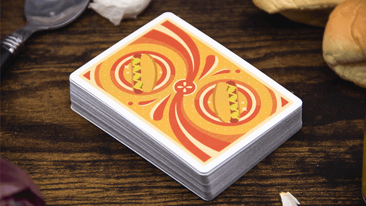Hot Dog Playing Cards by Fast Food Playing Cards -