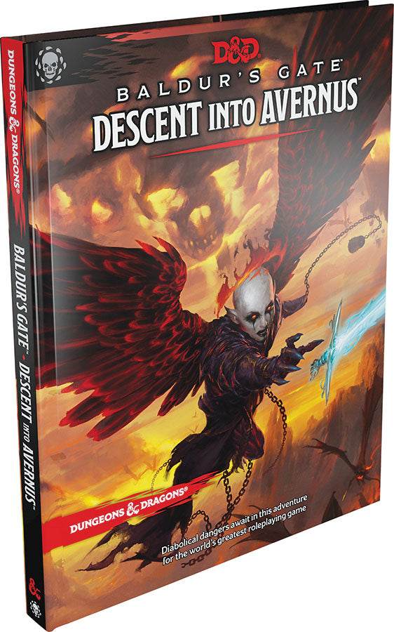 Dungeons & Dragons - Baldur's Gate: Descent into Avernus (Hardcover) -
