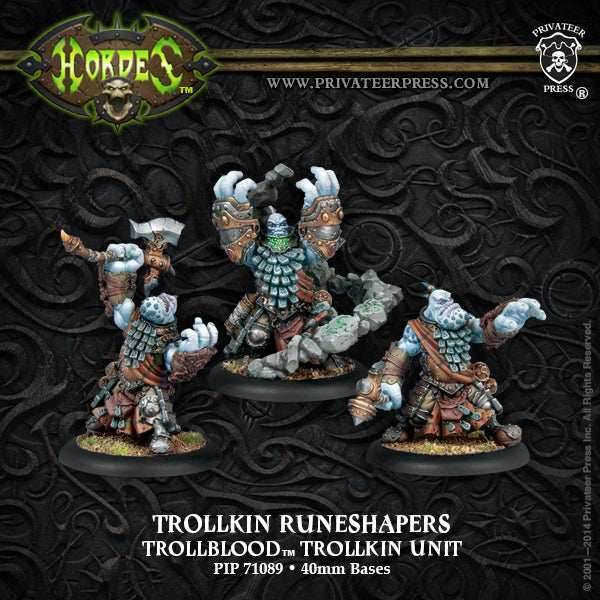 Hordes: Trollbloods Trollkin Runeshapers -