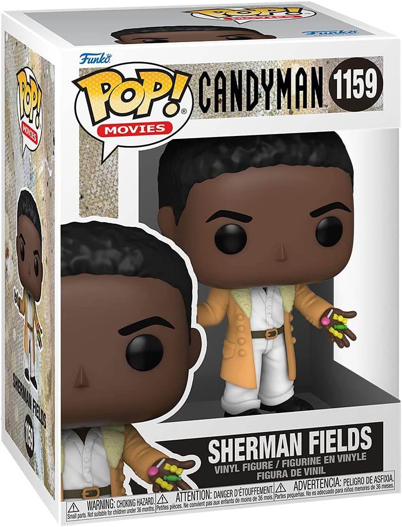 Funko Pop! Movies: Candyman - Sherman Fields Vinyl Figure -