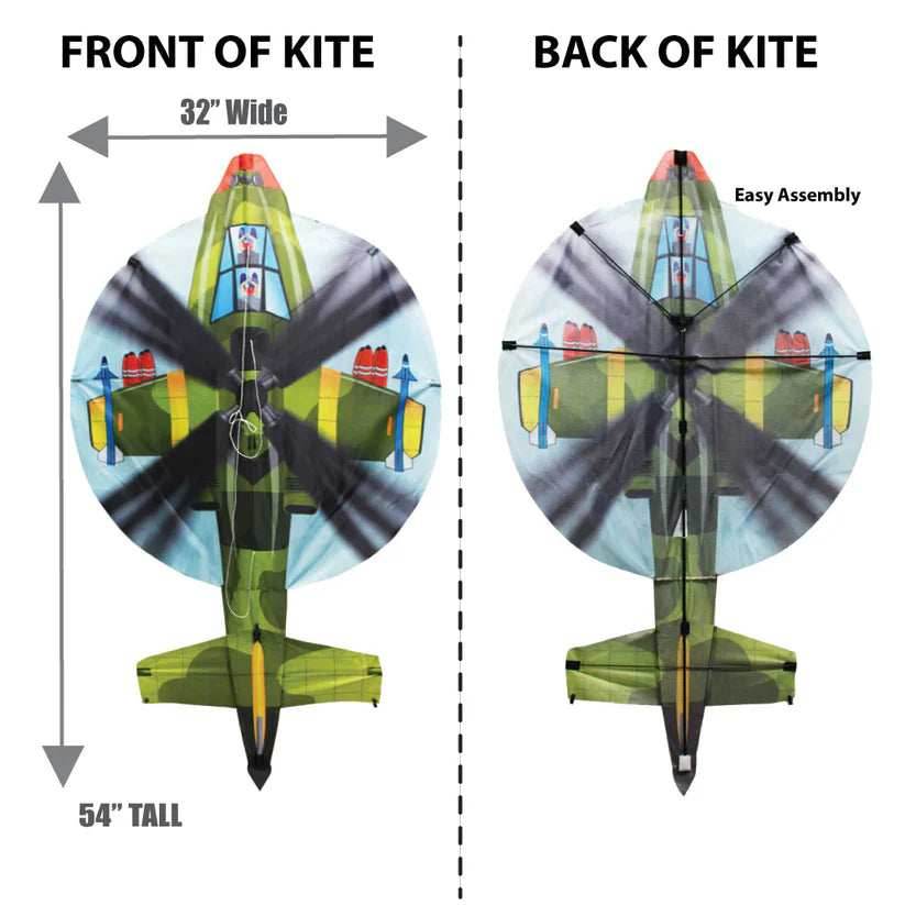 FlightZone 54 inch tall Attack Copter -