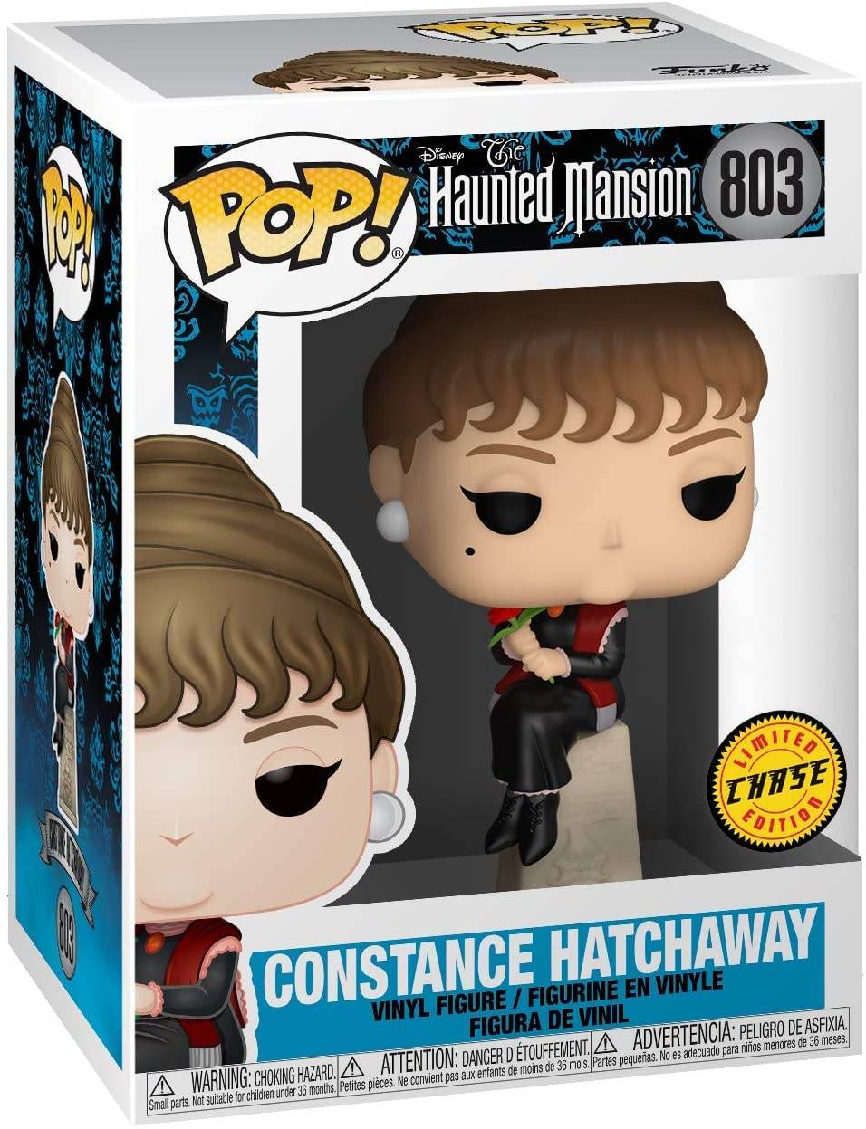 Funko Pop! Disney: Haunted Mansion Portraits - Constance Hatchaway Chase Vinyl Figure -