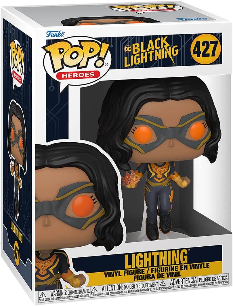 Funko Pop! Heroes: Black Lightning - Lightning Vinyl Figure -