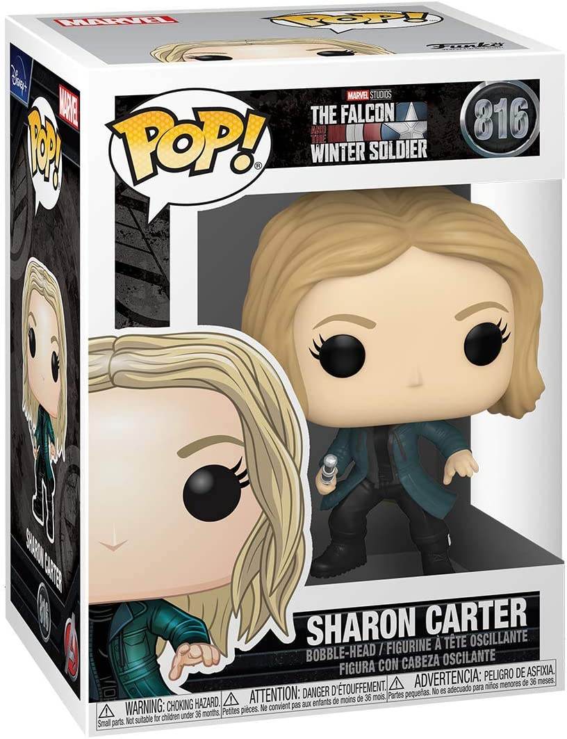 Funko Pop! Marvel: The Falcon and The Winter Soldier - Sharon Carter Vinyl Figure -