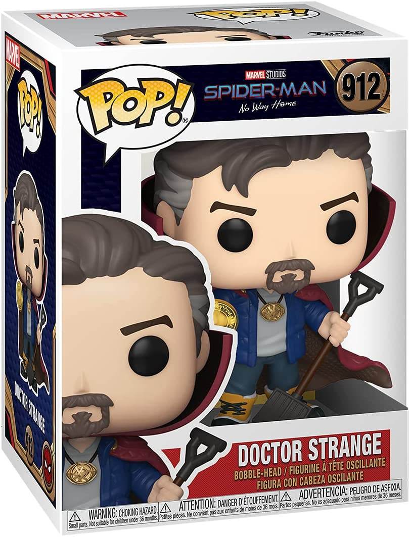 Funko Pop! Marvel: Spider-Man No Way Home - Doctor Strange Vinyl Figure -