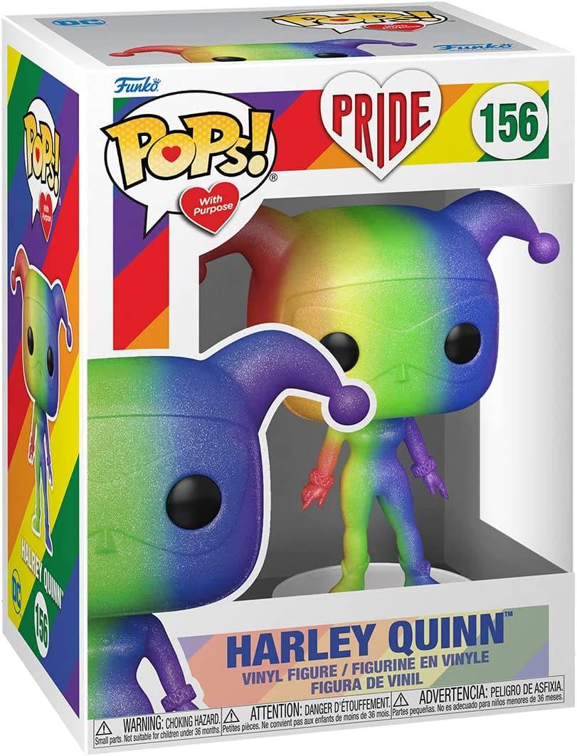 Funko Pop! Heroes: Pride - Harley Quinn -