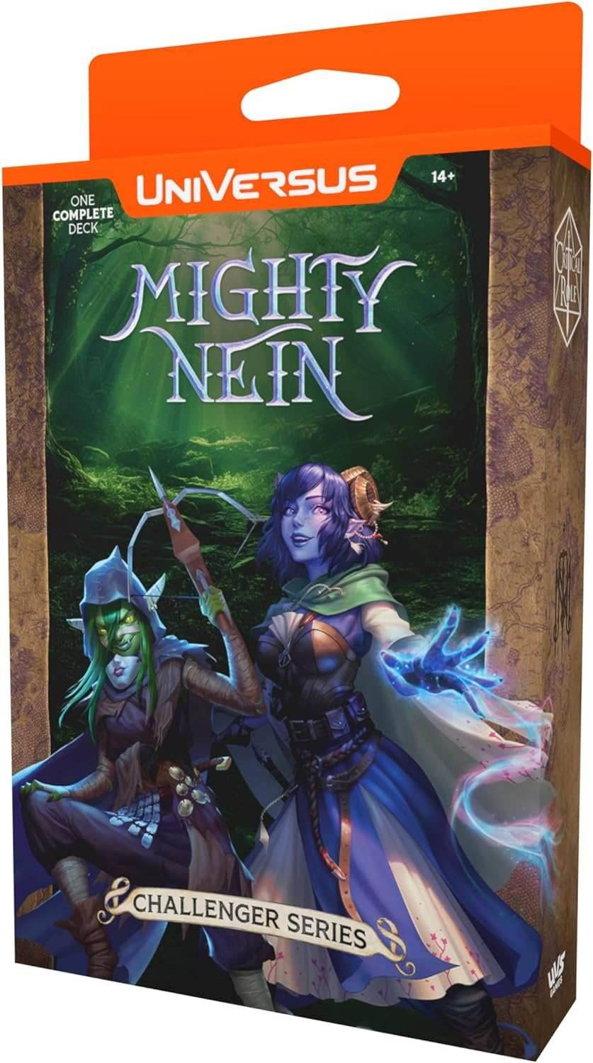 Critical Role Challenger Series: Mighty Nein -