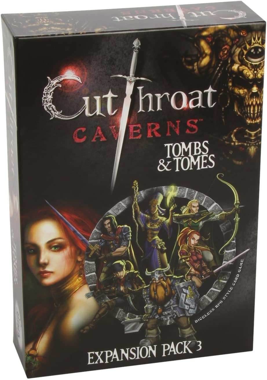 Cutthroat Caverns: Tombs and Tomes Expansion 3 -