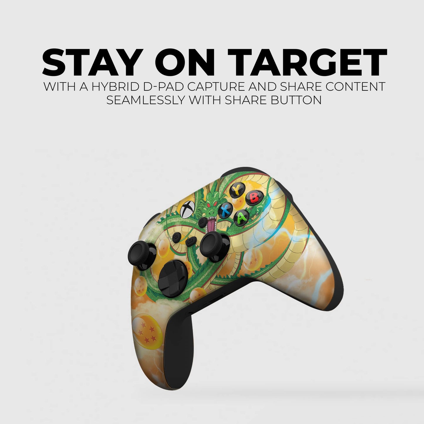 DragonBall Shenron Xbox Series X/S Controller