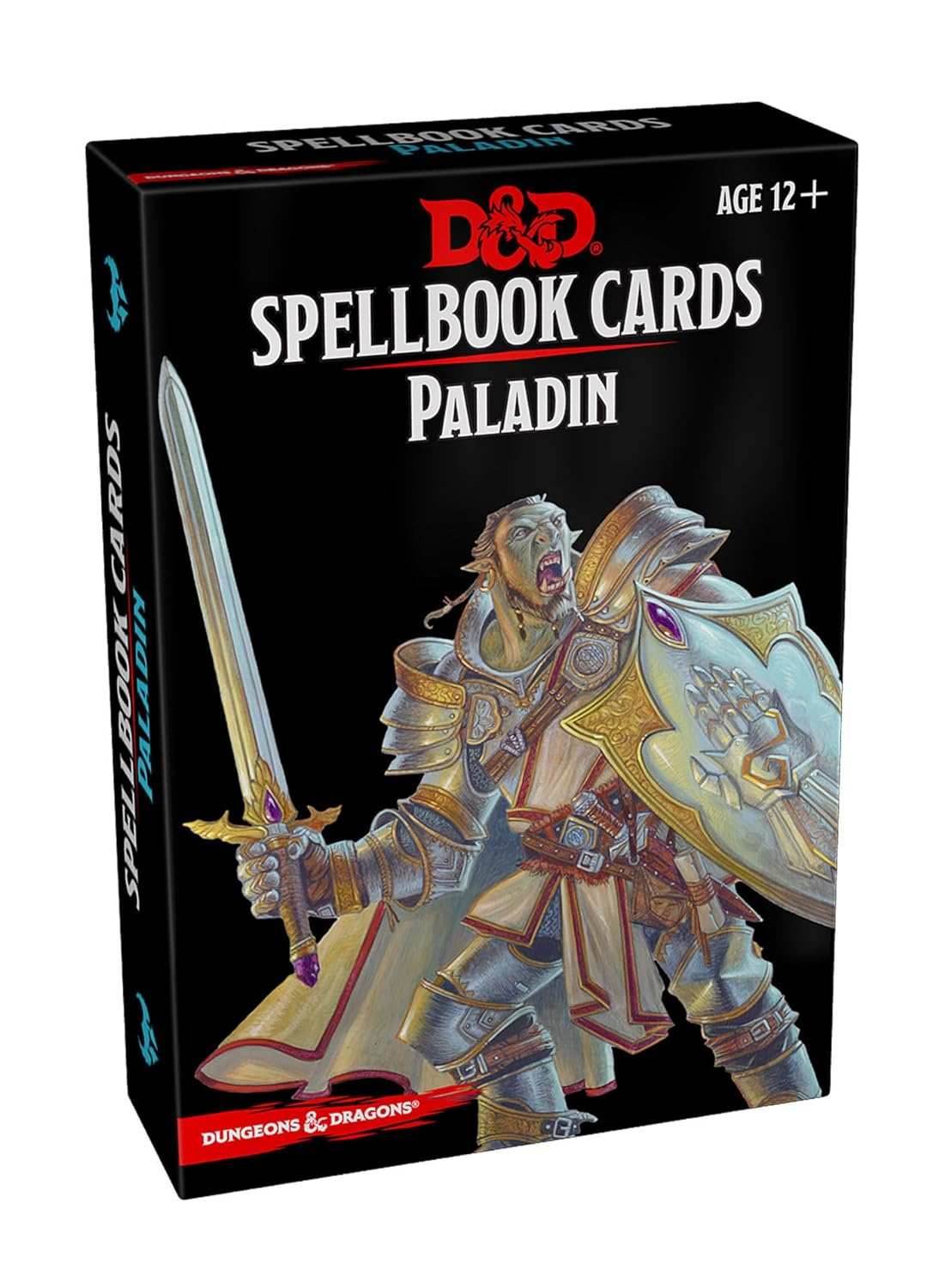 D&D: Spellbook Cards - Paladin -