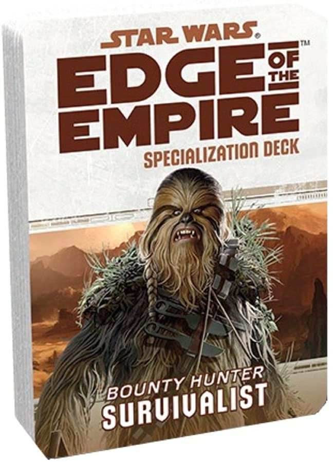 Star Wars: Edge of the Empire: Survivalist Specialization Deck -