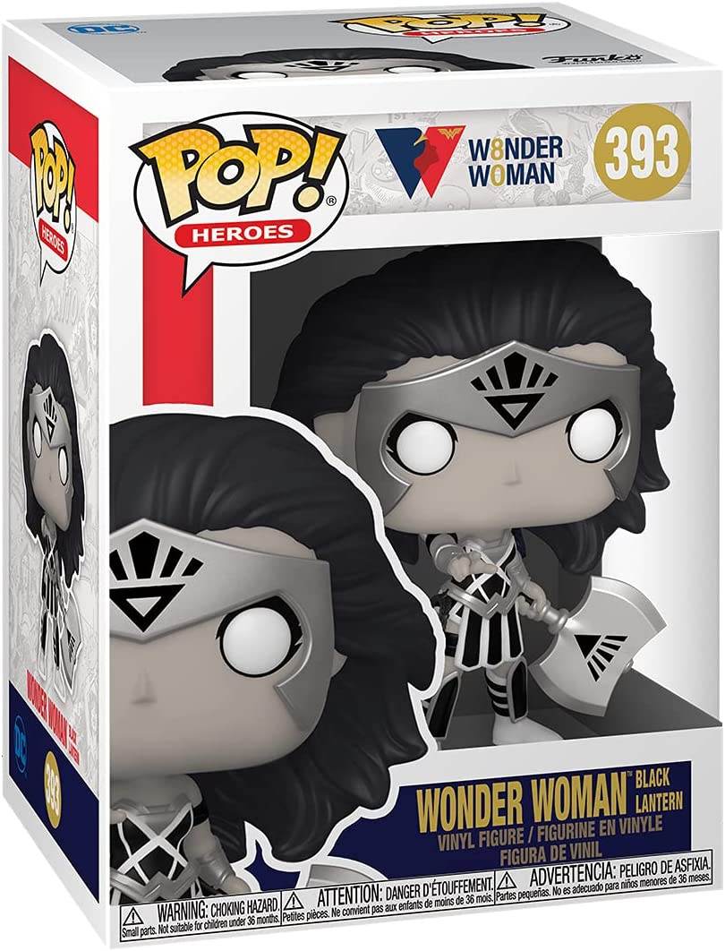Funko Pop! Heroes Wonder Woman 80th - Black Lantern Wonder Woman Vinyl Figure -